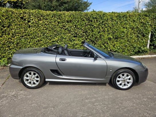 A null MG TF 1.6 Convertible 2dr Petrol Manual (169 g/km, 114 bhp) DRIVES WELL
