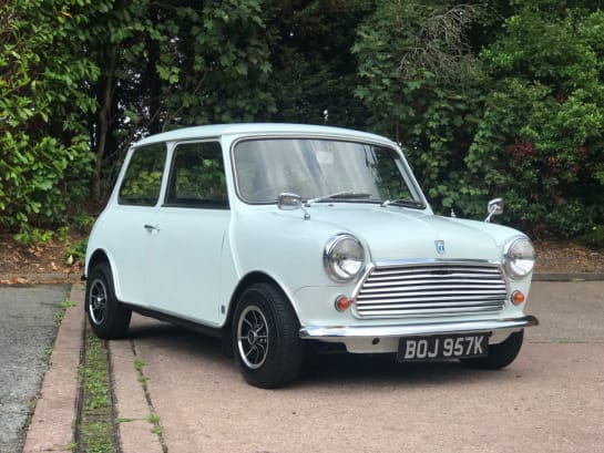 A null AUSTIN MINI Cooper S 1275 Tribute ORIGINAL MK3 SHELL, REMOTE CHANGE
