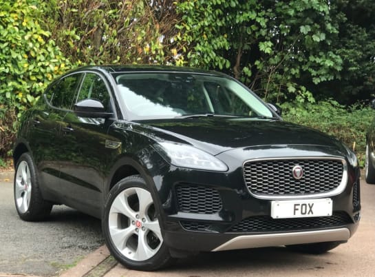 A null JAGUAR E-PACE 2.0 D180 HSE SUV 5dr Diesel Auto AWD Euro 6 (s/s) (180 ps) BLACK LEATHER EL