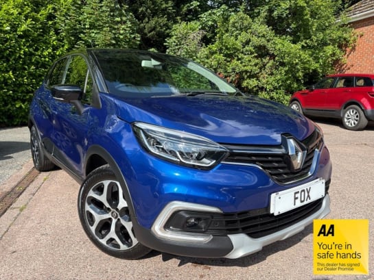 A null RENAULT CAPTUR 1.3 TCe ENERGY GT Line SUV 5dr Petrol EDC Euro 6 (s/s) (150 ps) BLACK HEATE