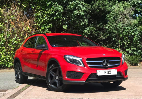 A null MERCEDES-BENZ GLA CLASS GLA 200 AMG LINE 5d AUTO 136 BHP PARKIGN SENSORS-CRUISE-2XKEYS