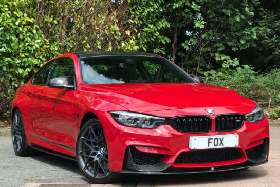 A null BMW M4 3.0 BiTurbo Heritage Edition Coupe 2dr Petrol DCT Euro 6 (s/s) (450 ps) SAT
