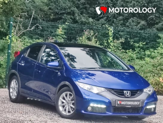 A 2014 HONDA CIVIC 1.8 i-VTEC EX GT Hatchback 5dr Petrol Manual Euro 5 (s/s) (142 ps)