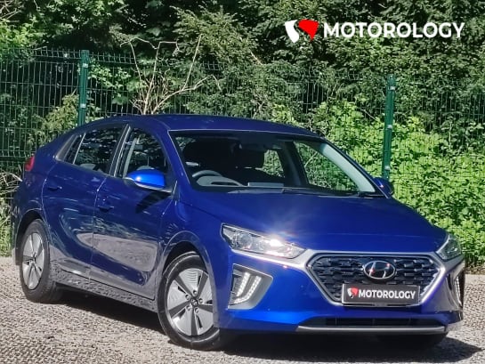 A 2021 HYUNDAI IONIQ 1.6 h-GDi Premium SE Hatchback 5dr Petrol Hybrid DCT Euro 6 (s/s) (141 ps)