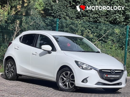 A 2016 MAZDA MAZDA 2 SPORT NAV