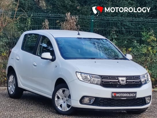 A 2018 DACIA SANDERO 0.9 TCe Comfort Hatchback 5dr Petrol Manual Euro 6 (s/s) (90 ps)