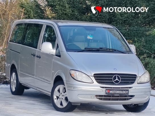 A 2008 MERCEDES-BENZ VITO 2.1 111CDI Traveliner Minibus 5dr Diesel Manual (8 Seats) (116 bhp)