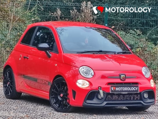 A 2016 ABARTH 595 1.4 T-Jet Competizione Hatchback 3dr Petrol Manual Euro 6 (180 bhp)