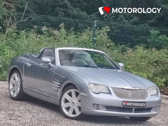 A 2007 CHRYSLER CROSSFIRE 3.2 Roadster Convertible 2dr Petrol Automatic (243 g/km, 215 bhp)