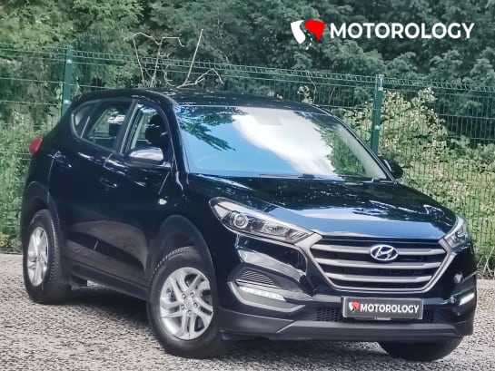 A 2017 HYUNDAI TUCSON 1.7 CRDi Blue Drive S SUV 5dr Diesel Manual Euro 6 (s/s) (116 ps)