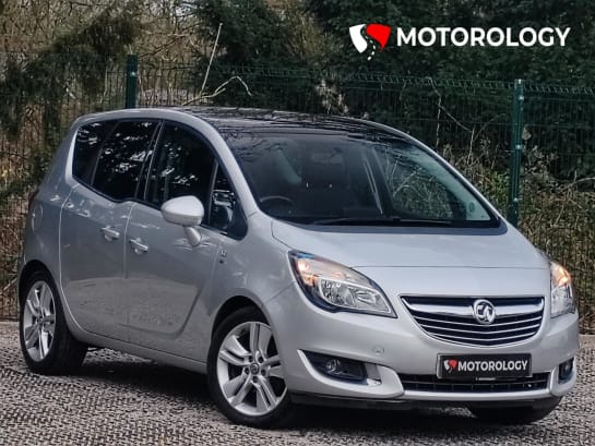 A 2017 VAUXHALL MERIVA 1.4i Turbo SE MPV 5dr Petrol Manual Euro 6 (120 ps)