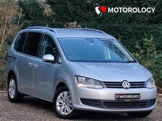 A 2019 VOLKSWAGEN SHARAN 1.4 TSI GPF SE MPV 5dr Petrol DSG Euro 6 (s/s) (150 ps)