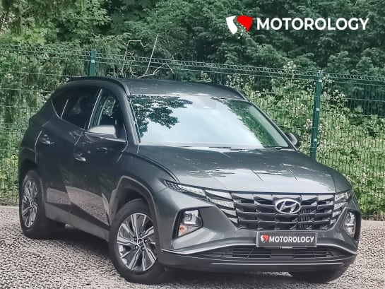 A 2022 HYUNDAI TUCSON 1.6 T-GDi SE Connect SUV 5dr Petrol Manual Euro 6 (s/s) (150 ps)