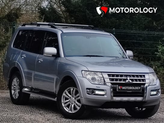 A 2015 MITSUBISHI SHOGUN 3.2 DI-DC SG3 SUV 5dr Diesel Auto 4WD Euro 6 LWB (187 ps)