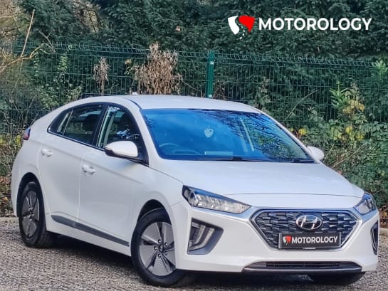 A 2021 HYUNDAI IONIQ 1.6 h-GDi Premium Hatchback 5dr Petrol Hybrid DCT Euro 6 (s/s) (141 ps)