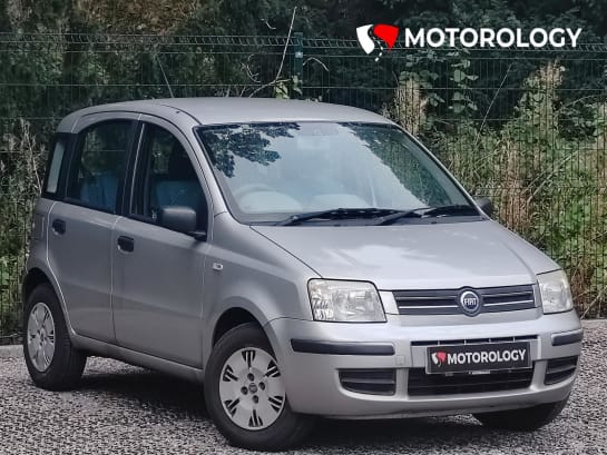 A 2007 FIAT PANDA 1.2 Dynamic Hatchback 5dr Petrol Manual (133 g/km, 60 bhp)