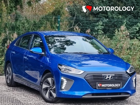 A 2018 HYUNDAI IONIQ 1.6 h-GDi Premium Hatchback 5dr Petrol Hybrid DCT Euro 6 (s/s) (141 ps)