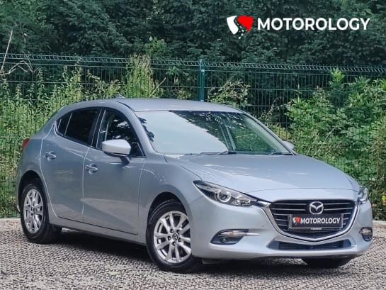 A 2017 MAZDA MAZDA3 2.2 SKYACTIV-D SE-L Nav Hatchback 5dr Diesel Auto Euro 6 (s/s) (150 ps)