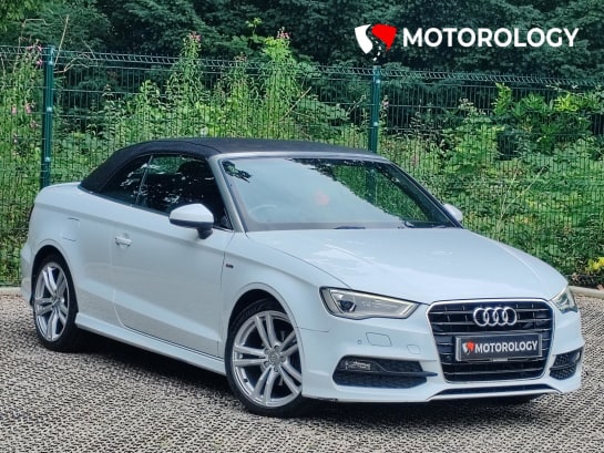 A 2016 AUDI A3 CABRIOLET 2.0 TDI Sport Convertible 2dr Diesel S Tronic quattro Euro 6 (s/s) (Nav) (184 ps)
