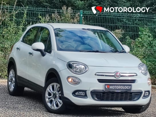 A 2016 FIAT 500X 1.6 E-Torq Pop Star Plus SUV 5dr Petrol Manual Euro 6 (110 ps)