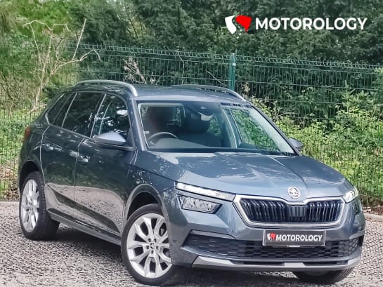 A 2021 SKODA KAMIQ 1.0 TSI SE L SUV 5dr Petrol DSG Euro 6 (s/s) (110 ps)