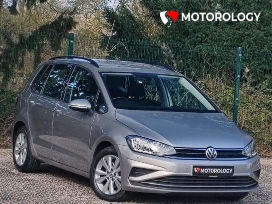 A 2018 VOLKSWAGEN GOLF SV 1.5 TSI EVO SE Nav MPV 5dr Petrol Manual Euro 6 (s/s) (130 ps)