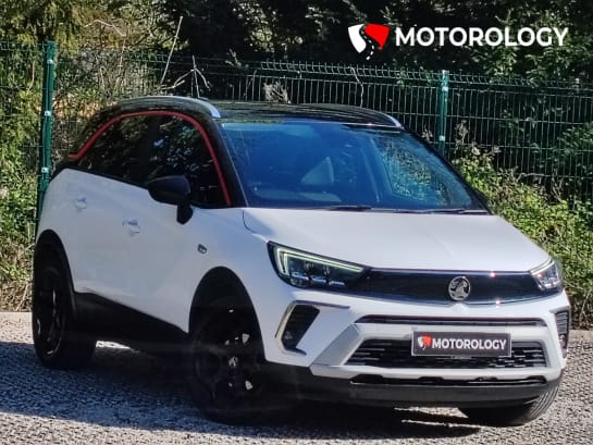 A 2021 VAUXHALL CROSSLAND 1.2 Turbo SRi Nav SUV 5dr Petrol Manual Euro 6 (s/s) (110 ps)