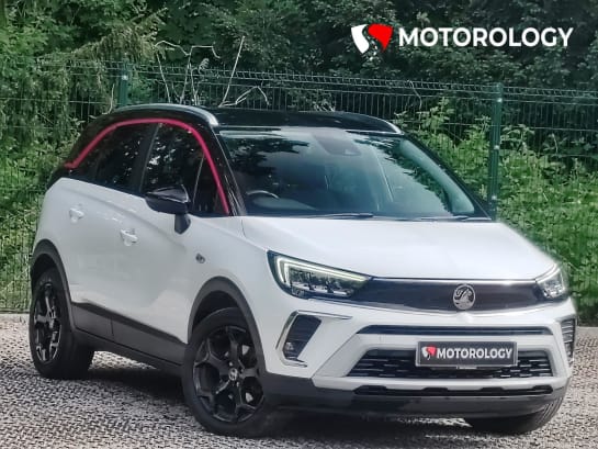 A 2021 VAUXHALL CROSSLAND 1.2 Turbo SRi Nav SUV 5dr Petrol Manual Euro 6 (s/s) (110 ps)