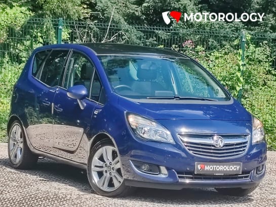 A 2016 VAUXHALL MERIVA 1.6 CDTi ecoFLEX SE MPV 5dr Diesel Manual Euro 6 (s/s) (136 ps)