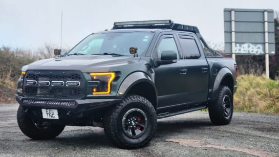 A 2019 FORD F 150 3.5 RAPTOR ONE OF A KIND - VAT Q