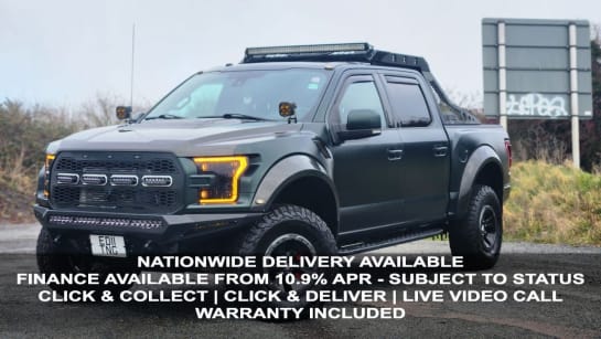 A 2019 FORD F 150 3.5 RAPTOR ONE OF A KIND - VAT Q