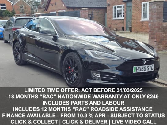 A null TESLA MODEL S 75D 5d 517 BHP