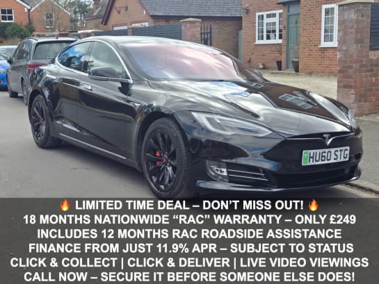 A null TESLA MODEL S 75D 5d 517 BHP