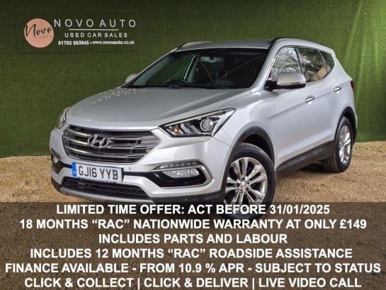 A null HYUNDAI SANTA FE 2.2 CRDI PREMIUM BLUE DRIVE 5d 197 BHP New Clutch/Flywheel|Fresh Serv