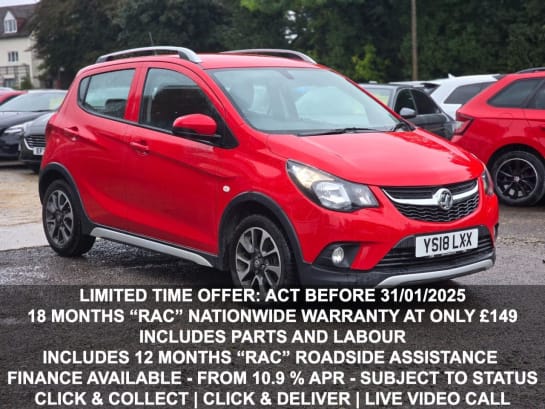 A null VAUXHALL VIVA 1.0 ROCKS 5d 72 BHP Full Service History | 2 Keys