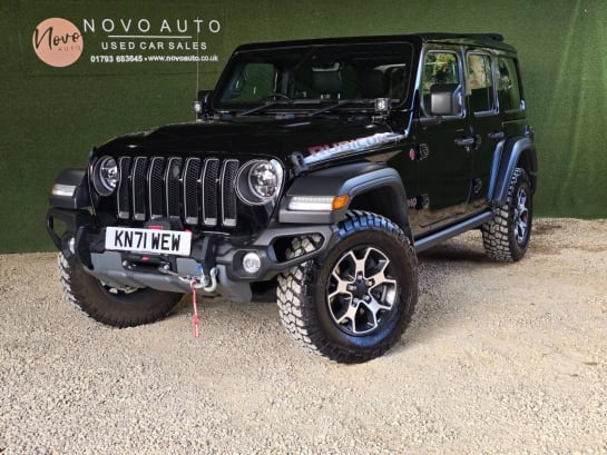 A null JEEP WRANGLER 2.0 RUBICON UNLIMITED 4d 269 BHP