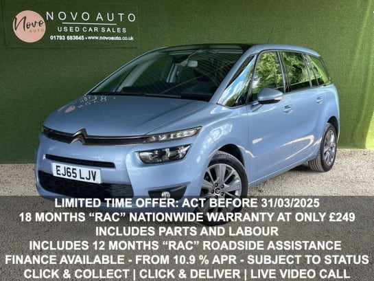 A 2016 CITROEN C4 PICASSO GRAND BLUEHDI SELECTION