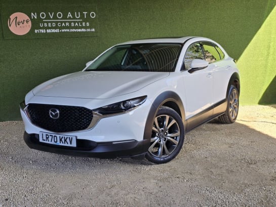 A null MAZDA CX-30 2.0 SKYACTIV-X MHEV Sport Lux SUV 5dr Petrol Auto Euro 6 (s/s) (180 ps) Sun