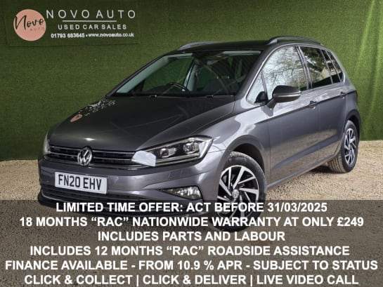 A null VOLKSWAGEN GOLF SV 1.5 TSI EVO Match MPV 5dr Petrol DSG Euro 6 (s/s) (150 ps) Heated Front Sea