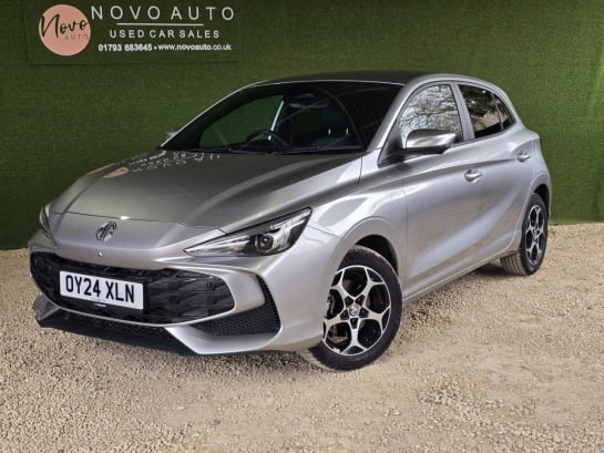 A null MG MG3 1.5 Hybrid+ MHEV Trophy Hatchback 5dr Petrol Hybrid Auto Euro 6 (s/s) (194