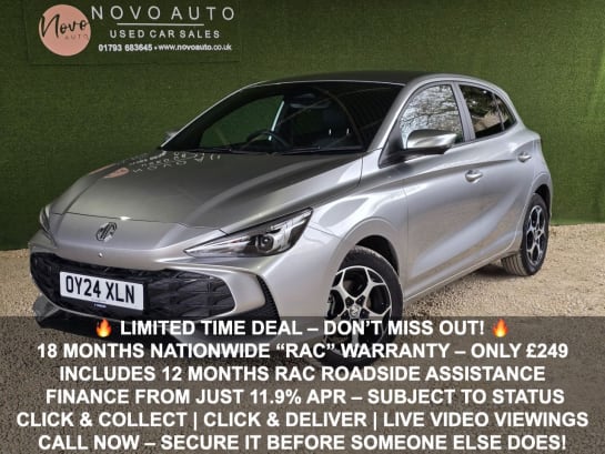 A null MG MG3 1.5 Hybrid+ MHEV Trophy Hatchback 5dr Petrol Hybrid Auto Euro 6 (s/s) (194