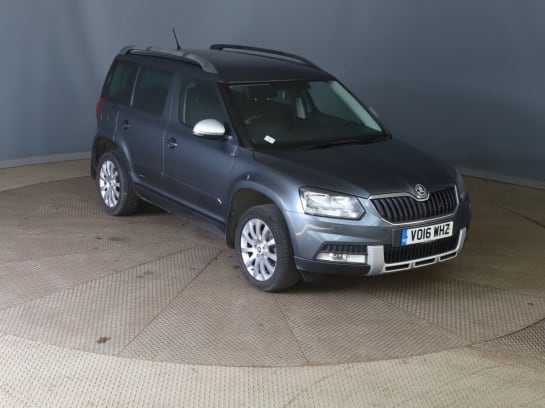 A null SKODA YETI 1.2 TSI SE Outdoor 5dr Petrol Manual Euro 6 (s/s) (110 ps)