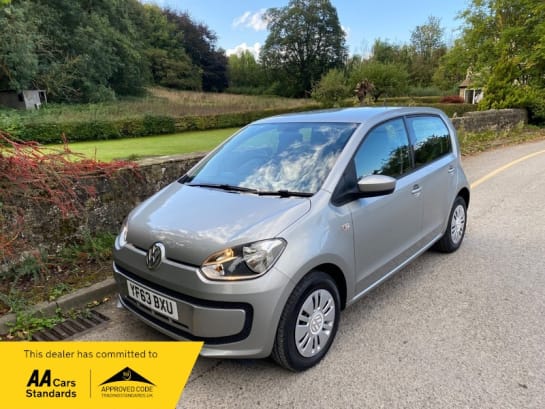 A 2013 VOLKSWAGEN UP 1.0 Move up! Hatchback 5dr Petrol Manual Euro 5 (60 ps)