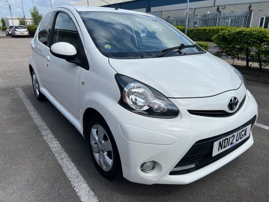 A 2012 TOYOTA AYGO VVT-I FIRE