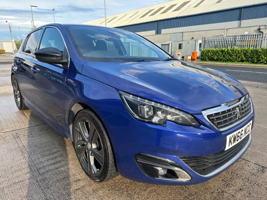 A 2016 PEUGEOT 308 BLUE HDI S/S GT LINE