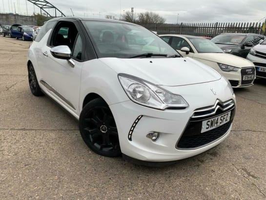 A null CITROEN DS3 1.6 e-HDi Airdream DSport Plus Euro 5 (s/s) 3dr