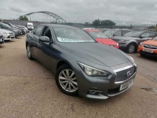 A 2016 INFINITI Q50 SE D