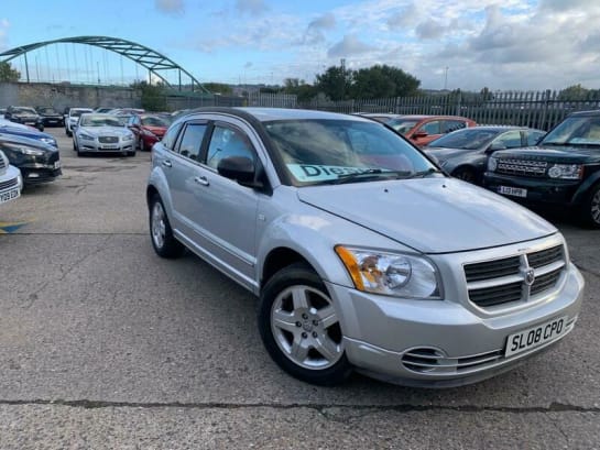 A 2008 DODGE CALIBER SXT SPORT