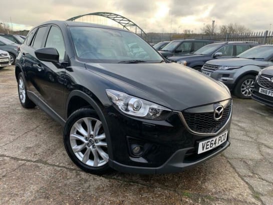 A 2014 MAZDA CX-5 D SPORT NAV 4WD