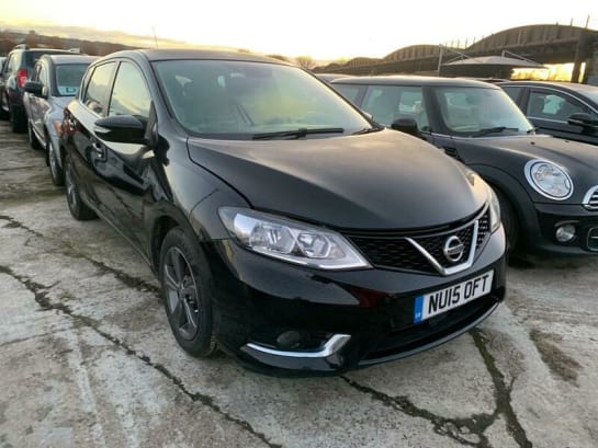 A null NISSAN PULSAR 1.5 dCi Acenta Euro 5 (s/s) 5dr